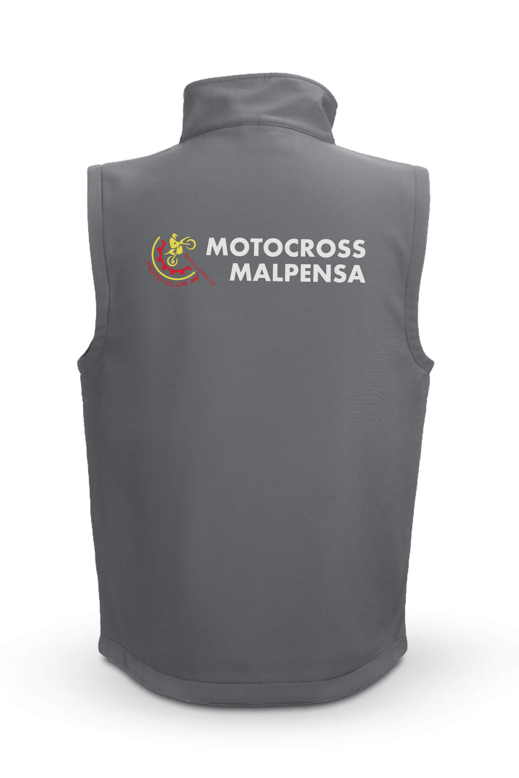 Smanicato softshell con tasche e zip