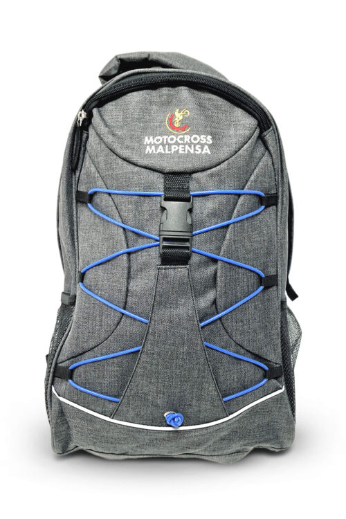 Zaino con cerniera e rete