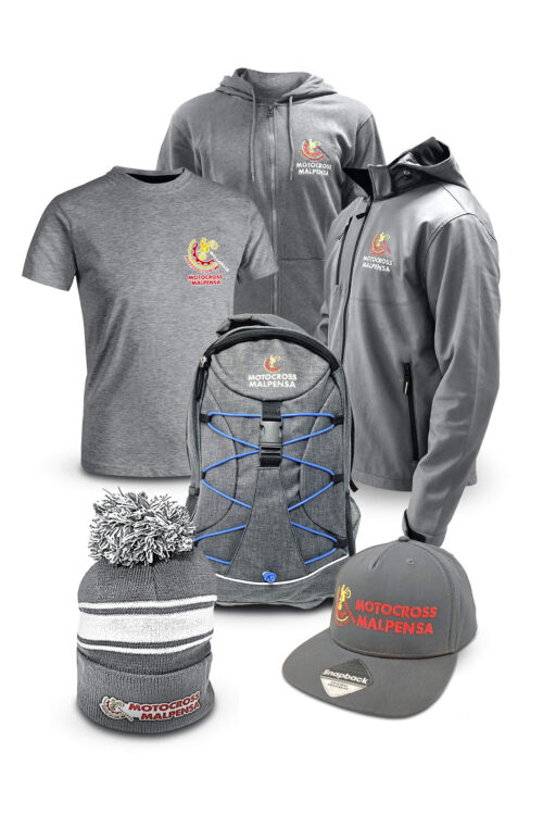 Kit merchandising motocross malpensa